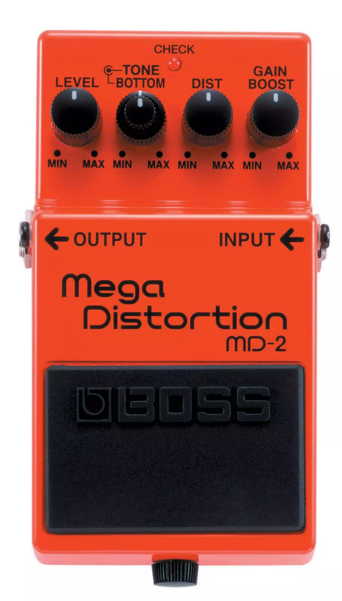 Гитарная педаль Mega Distortion BOSS MD-2