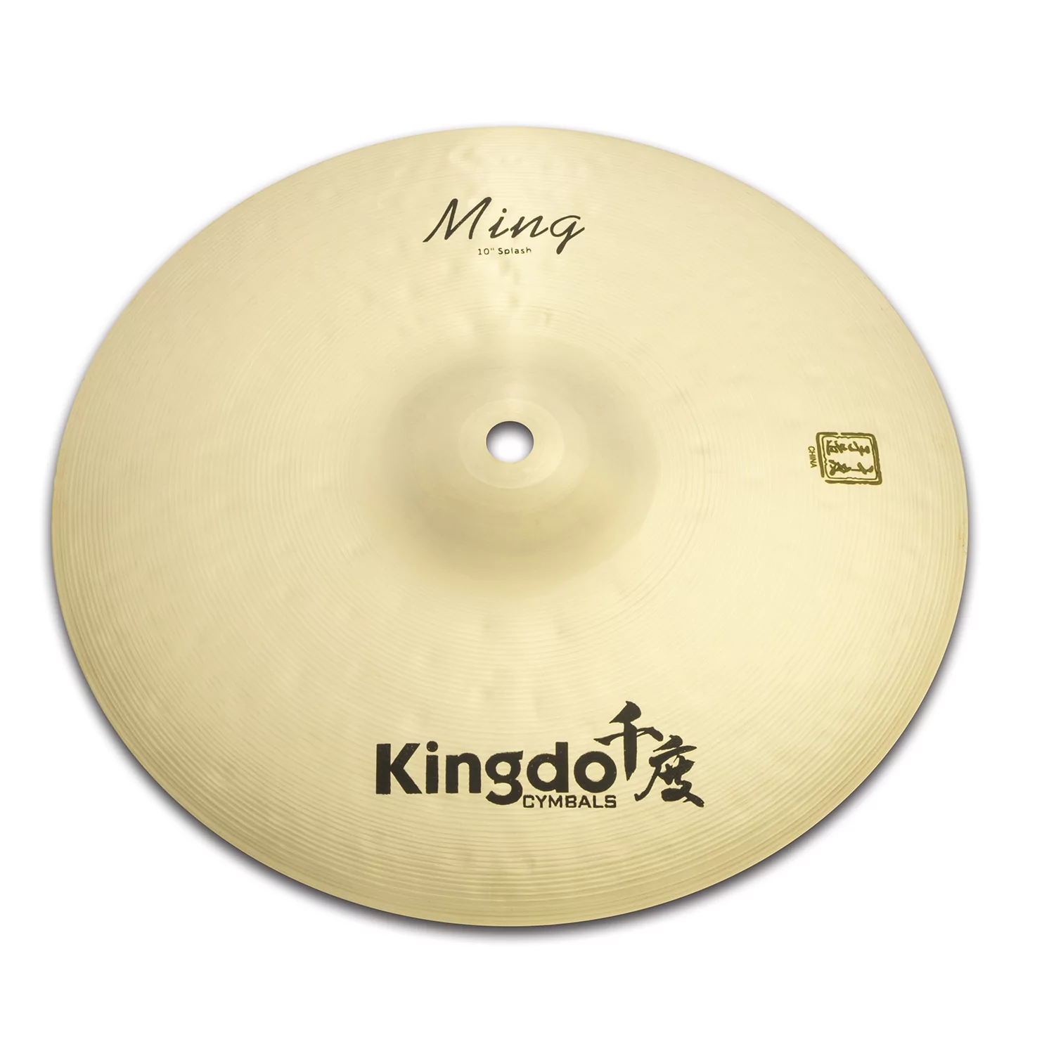 Тарелка сплэш 10" KINGDO 10" MING SPLASH