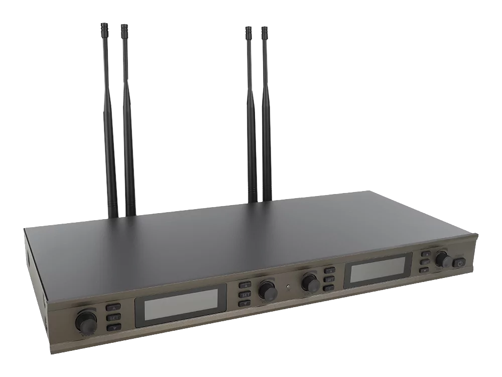 Микрофонная радиосистема Axelvox DX800FC 5