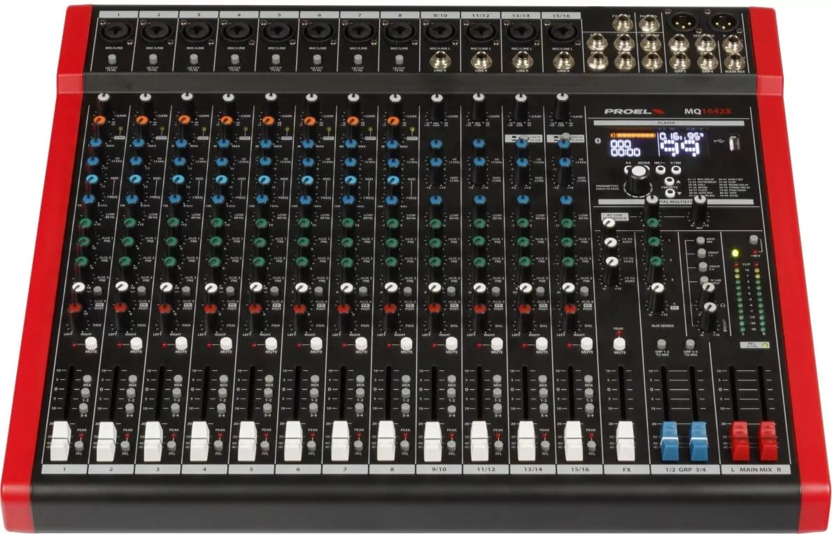 Микшерный пульт PROEL MQ1642X 4