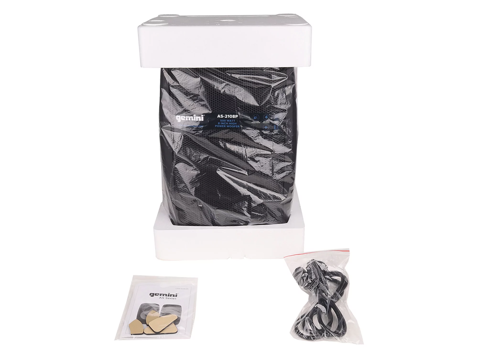 Акустическая система Gemini AS-2108P 10