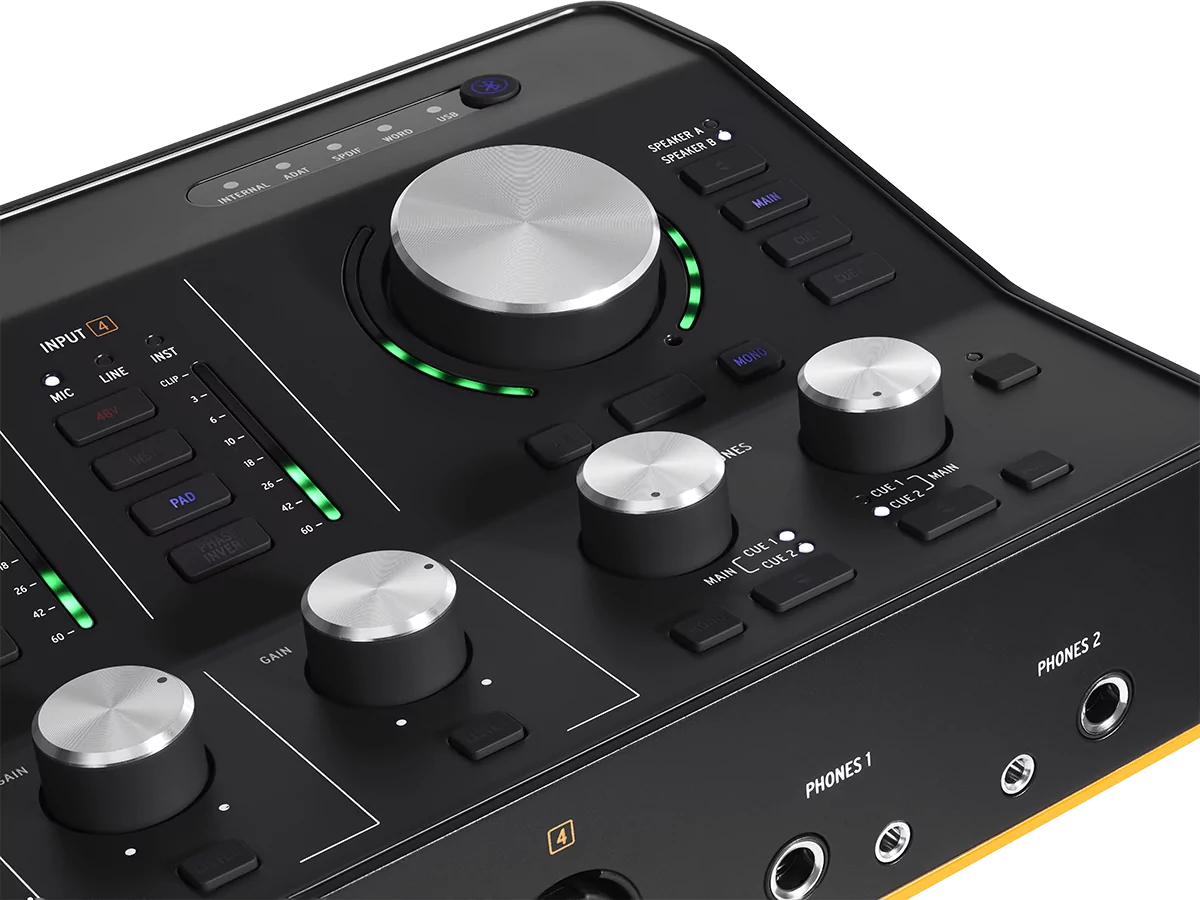Аудиоинтерфейс USB Arturia Audiofuse Studio rev2 4