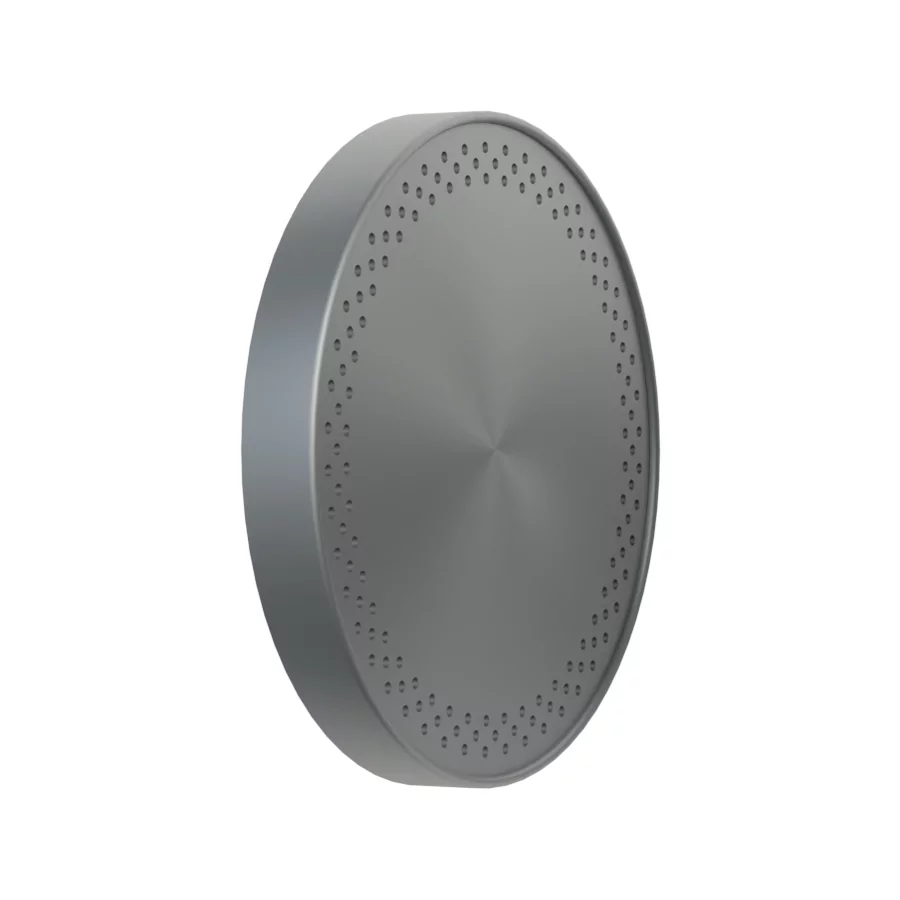 Температурный сенсор настенный, iRidi FS-V-NTC-Silver-PL