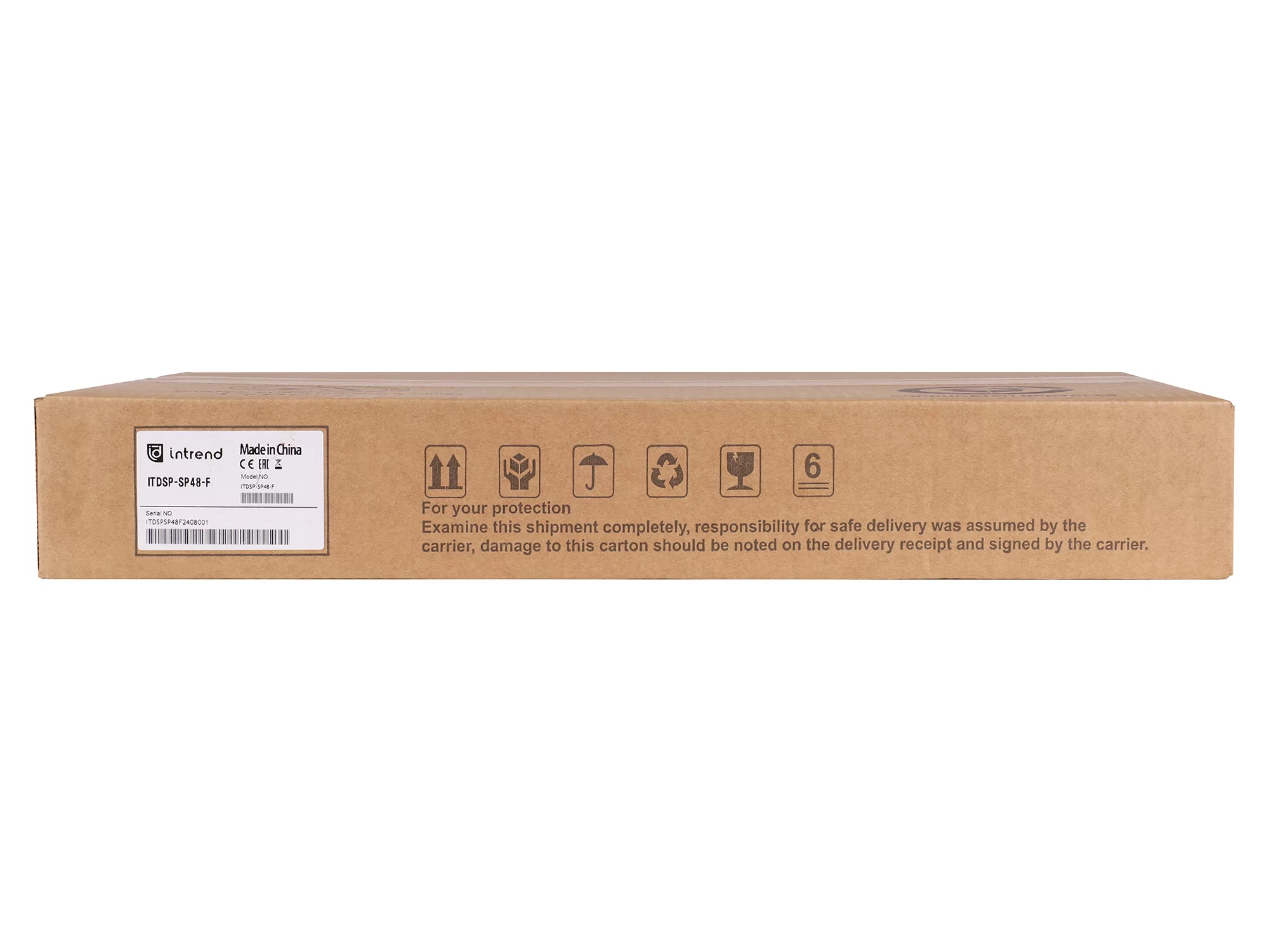 Спикер-процессор Intrend SP48 F 17