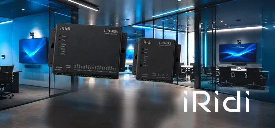 Управление без границ с преобразователями интерфейсов iRidi серии I-PX 