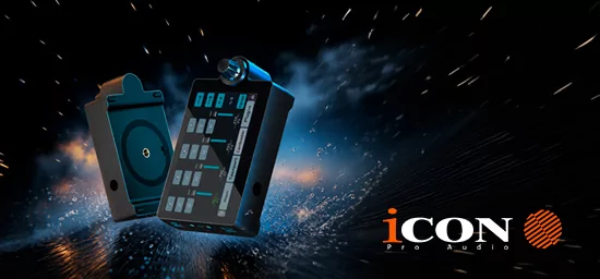 iCON Pro Audio aio2 — компактный интерфейс и контроллер DAW в одном устройстве
