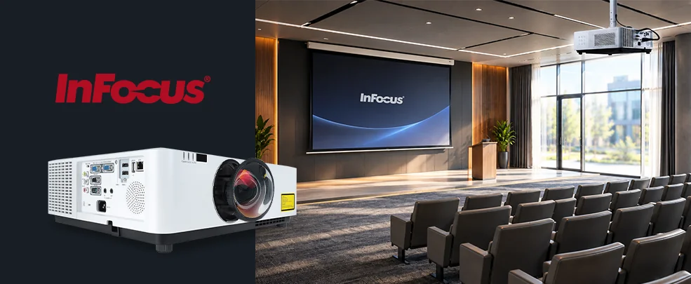 InFocus IN6009 — яркая проекция ярких идей