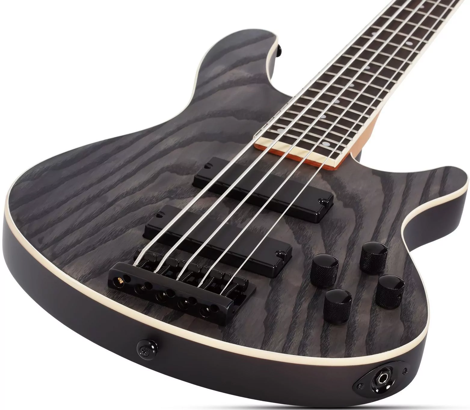 Бас-гитара SCHECTER C-5 STANDARD CHARCOAL SATIN CS 3