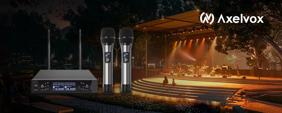 Как правильно выбрать беспроводный микрофон?