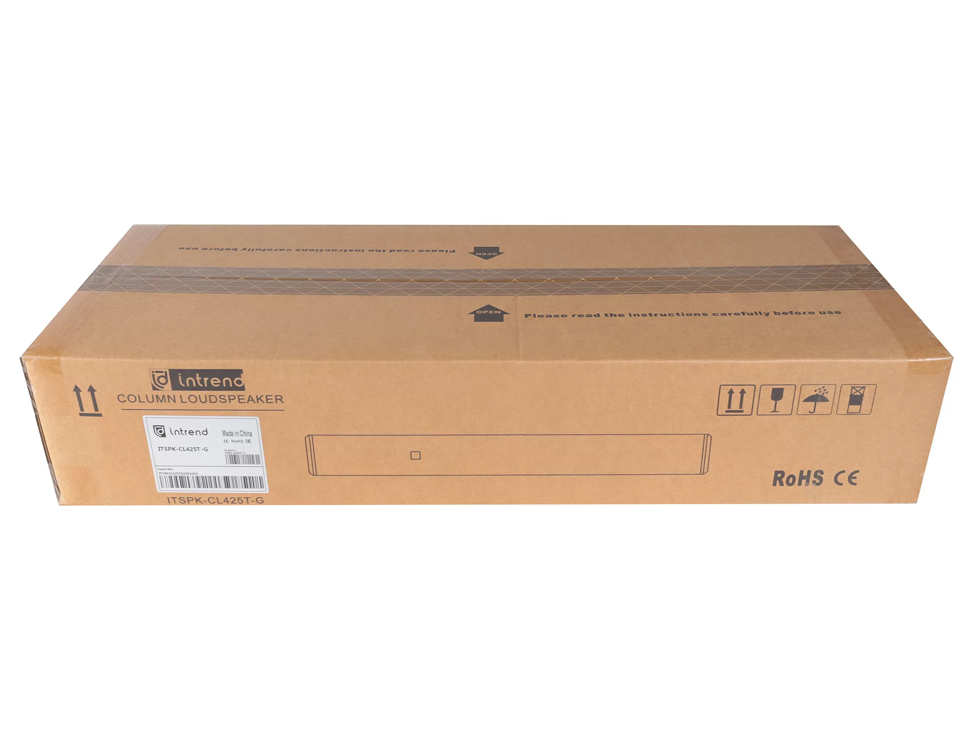 Звуковая колонна Intrend ITSPK-CL425T-G 8