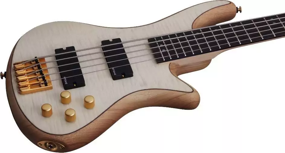 Бас-гитара SCHECTER STILETTO CUSTOM-5 NAT 3