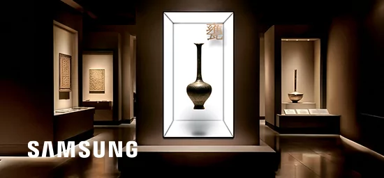 Пространственный 3D-дисплей Samsung SM85HX обеспечит эмоциональную вовлеченность аудитории