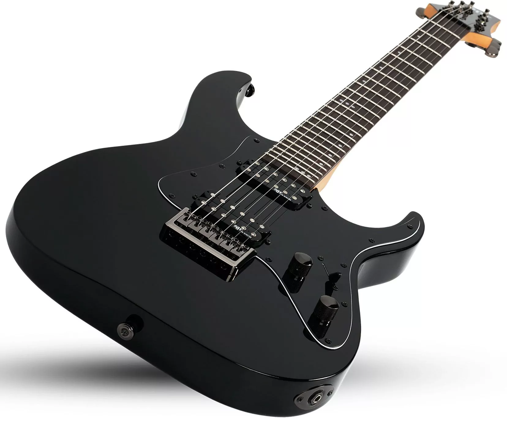 Электрогитара SCHECTER BANSHEE-6 SGR BY SCHECTER SBK 2