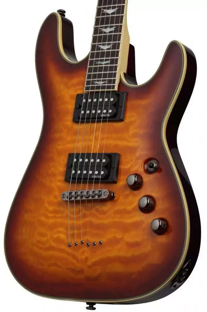 Электрогитара SCHECTER OMEN EXTREME-6 VSB 2