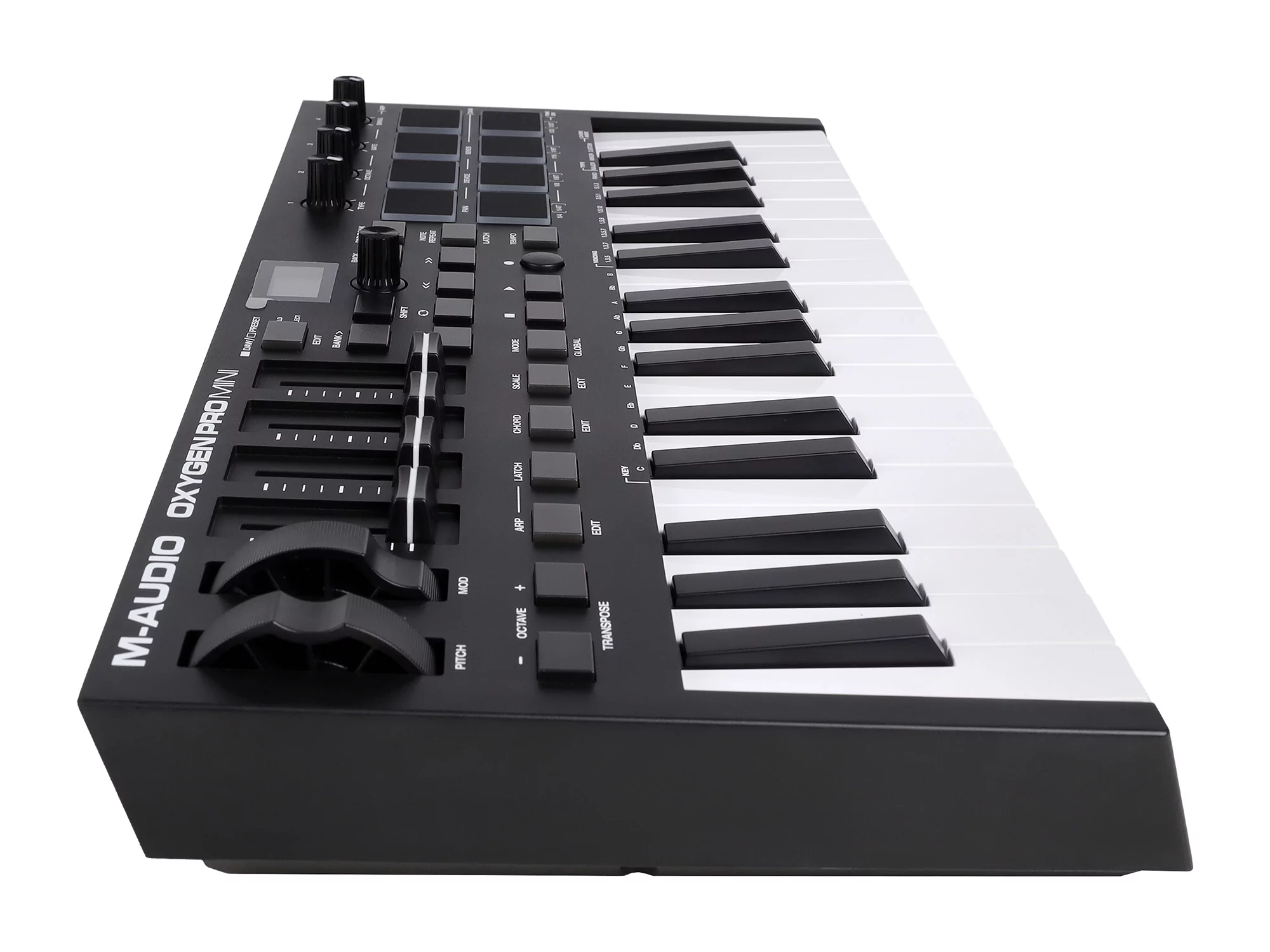 MIDI клавиатура M-audio Oxygen Pro Mini 6