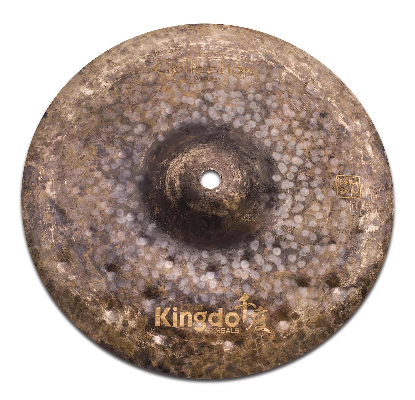 Тарелка сплэш 10" KINGDO 10" COLLECTION DRY SPLASH