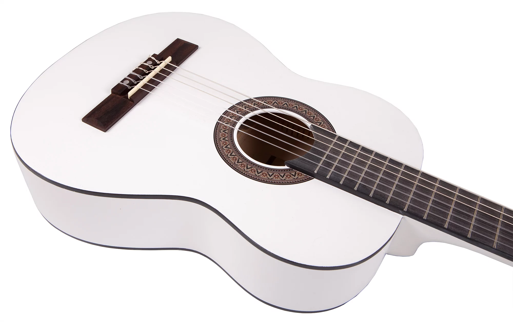 Классическая гитара STAGG C410 M WH 4