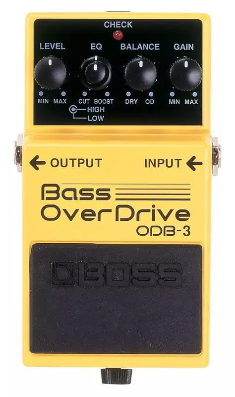 Педаль овердрайв/дисторшн BOSS ODB-3