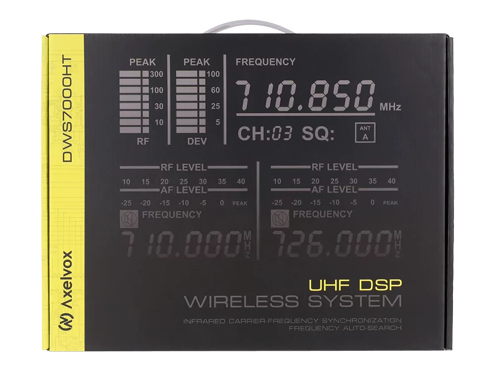 Микрофонная радиосистема Axelvox DWS7000HT (LT Bundle) 6