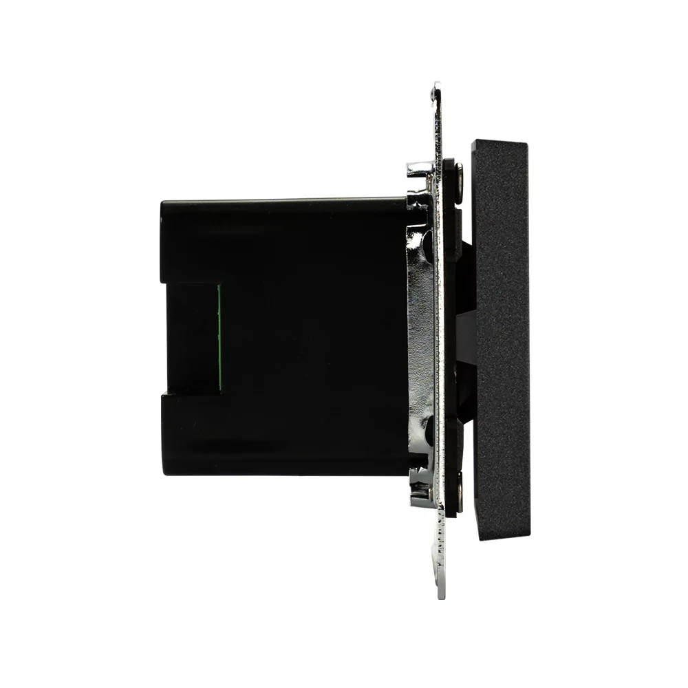 Сценарный выключатель 1-кл, модуль 55х55, Bus77, Графит iRidi DB-00-55-0104 3