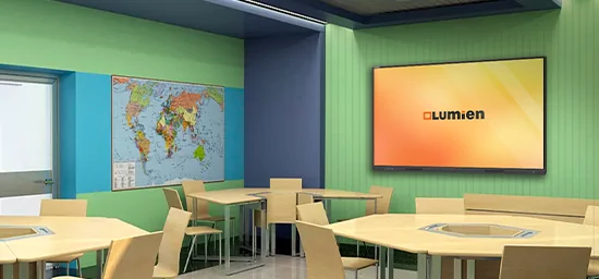 Интерактивные панели LUMIEN бюджетной серии 02SL