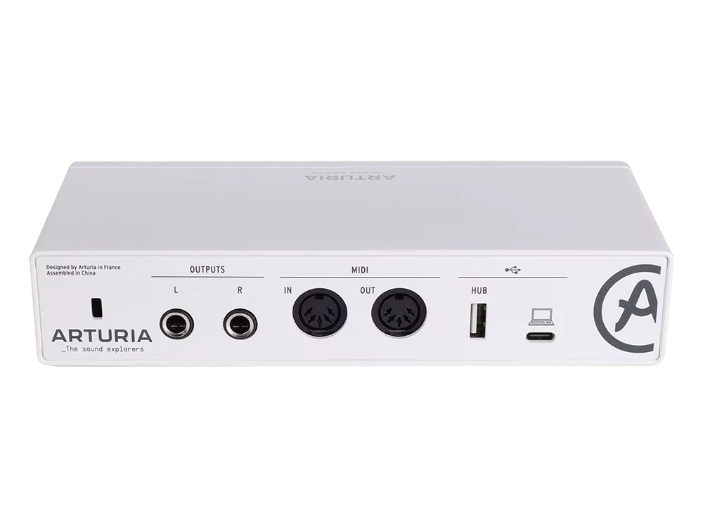 Аудиоинтерфейс USB Arturia MiniFuse Recording Pack White 5