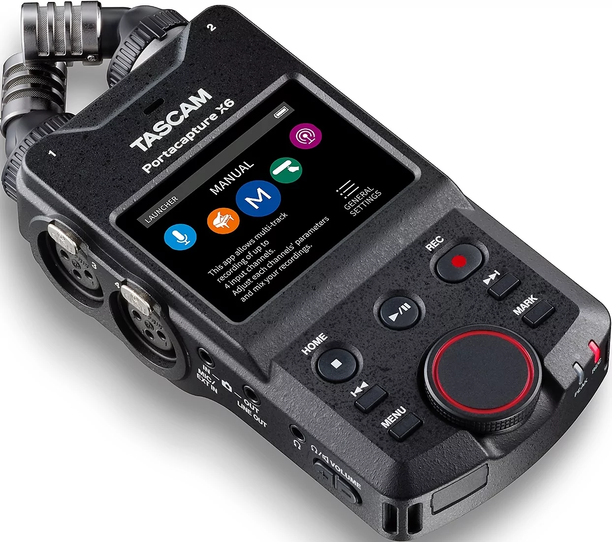 Рекордер мобильный Tascam Portacapture X6 2