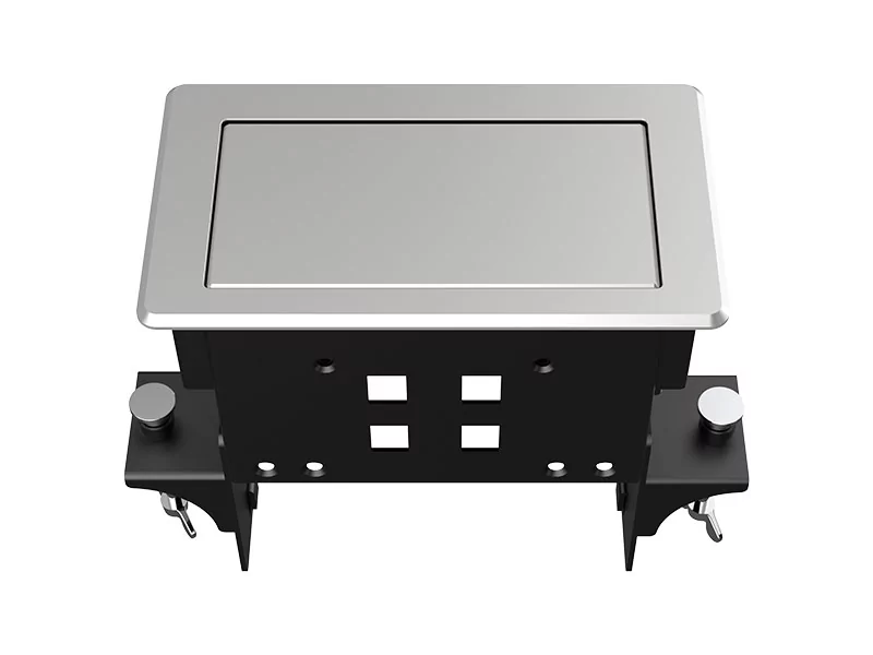 Прямоугольный металлический корпус Wize Pro WRTS-04BOX-S 3