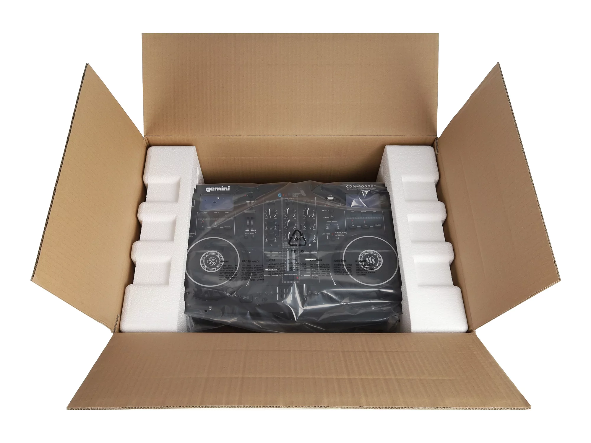 Медиа проигрыватель Gemini CDM-4000BT 16