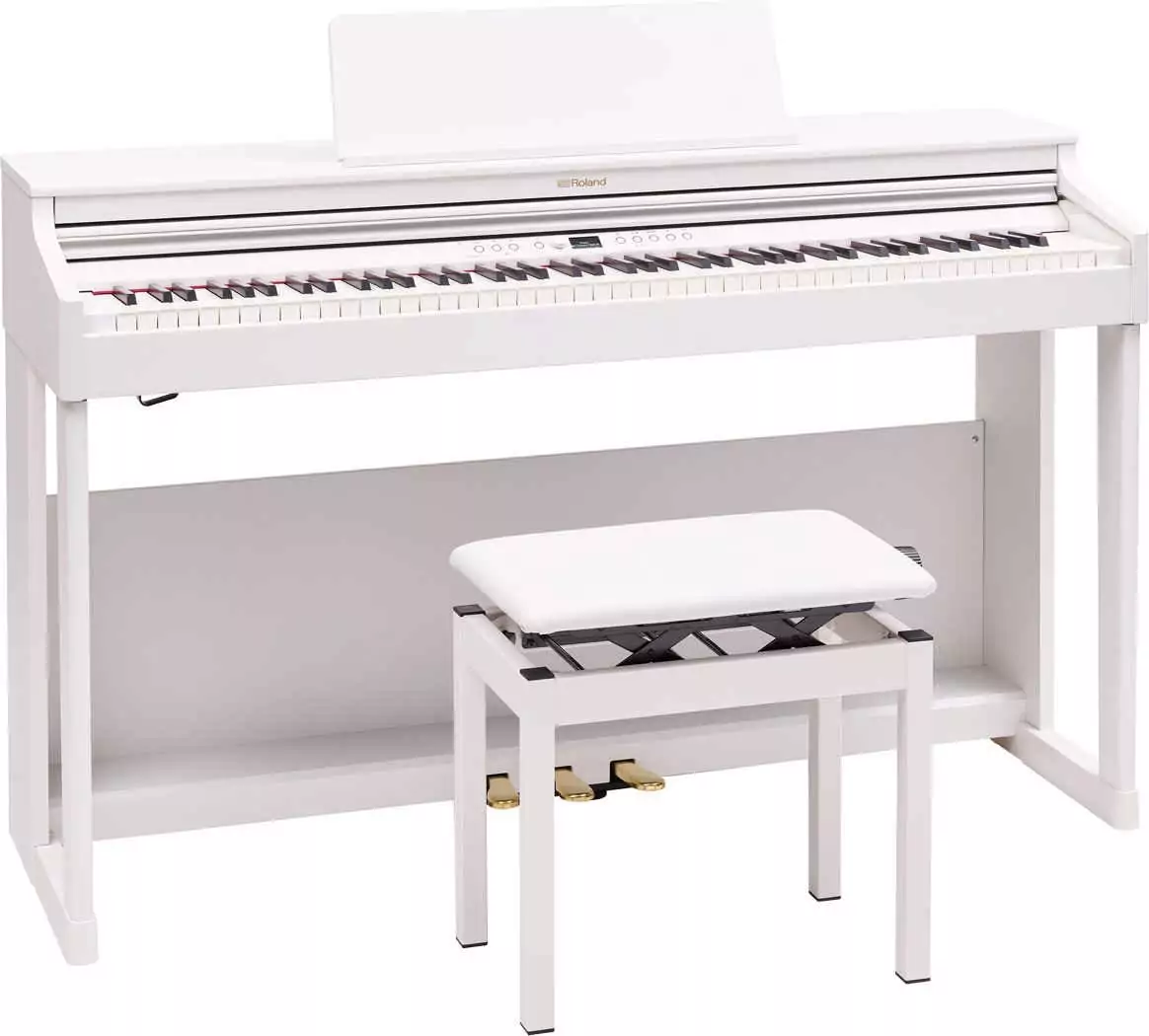 Цифровое пианино ROLAND RP701-WH 3