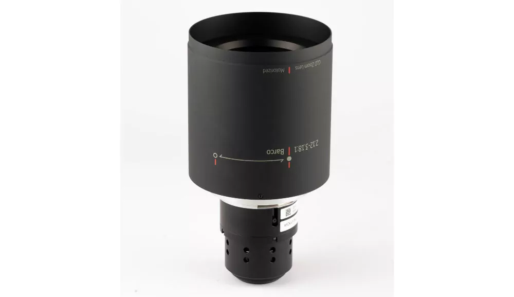 Среднефокусный объектив Barco GLD 2.12-3.18 : 1