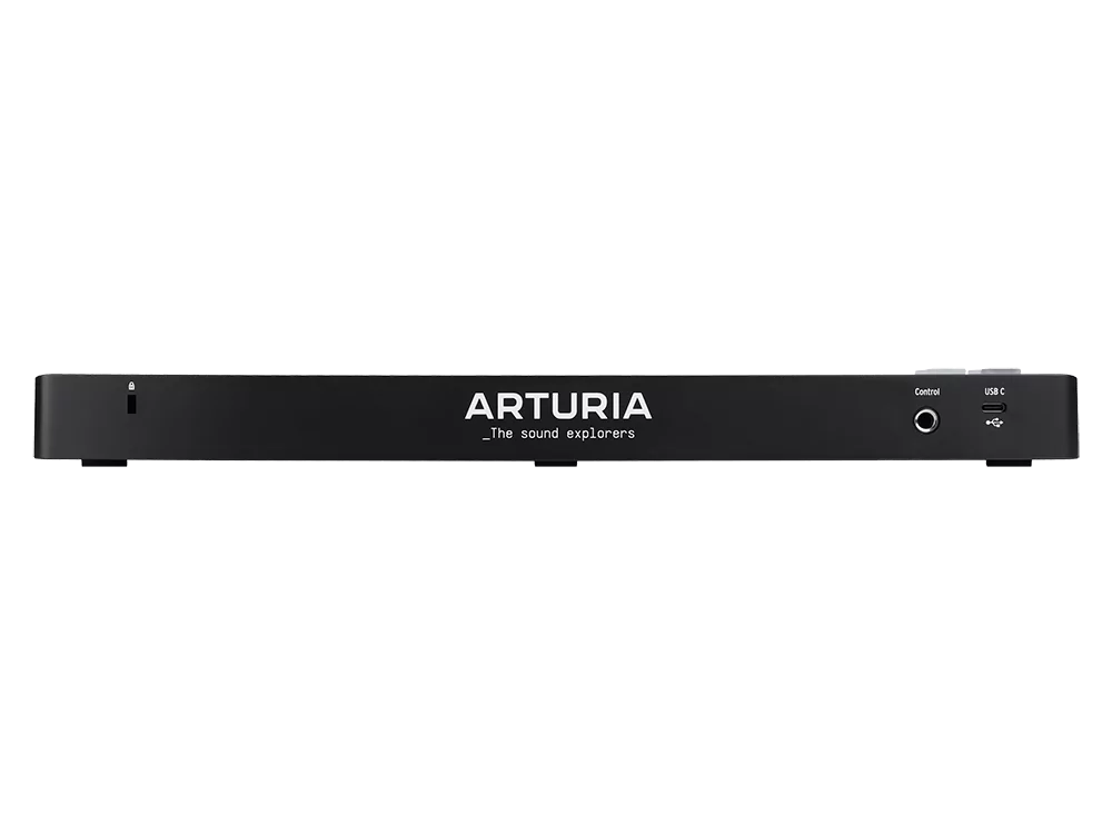 MIDI клавиатура Arturia MicroLab 3 Black 12