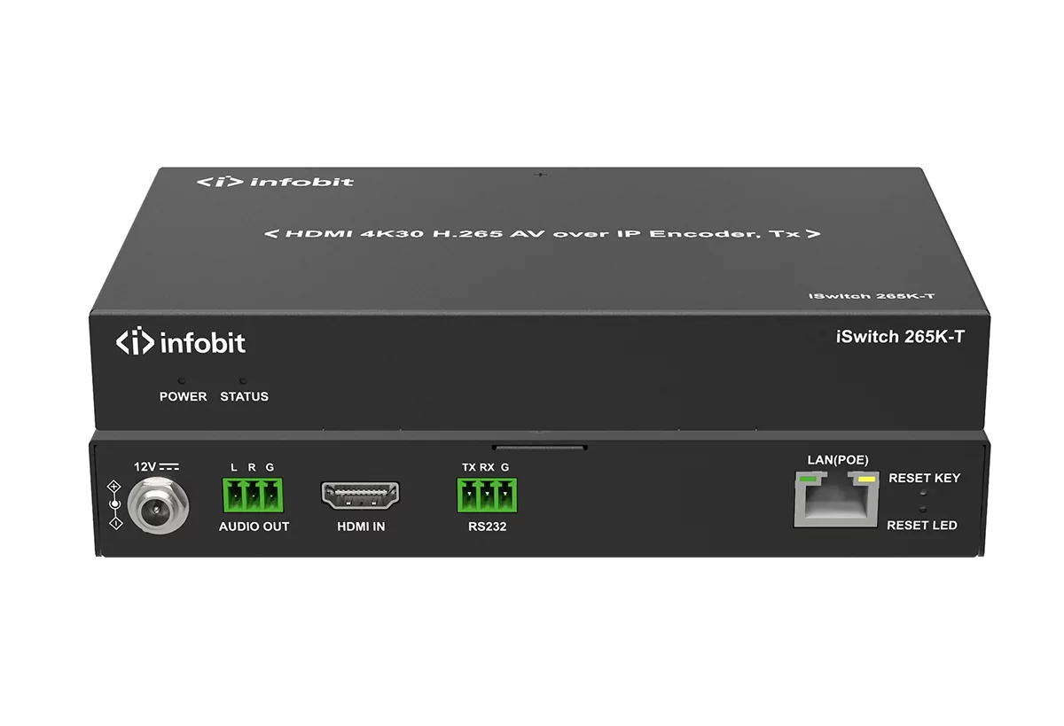 Энкодер Infobit iSwitch 265K-T