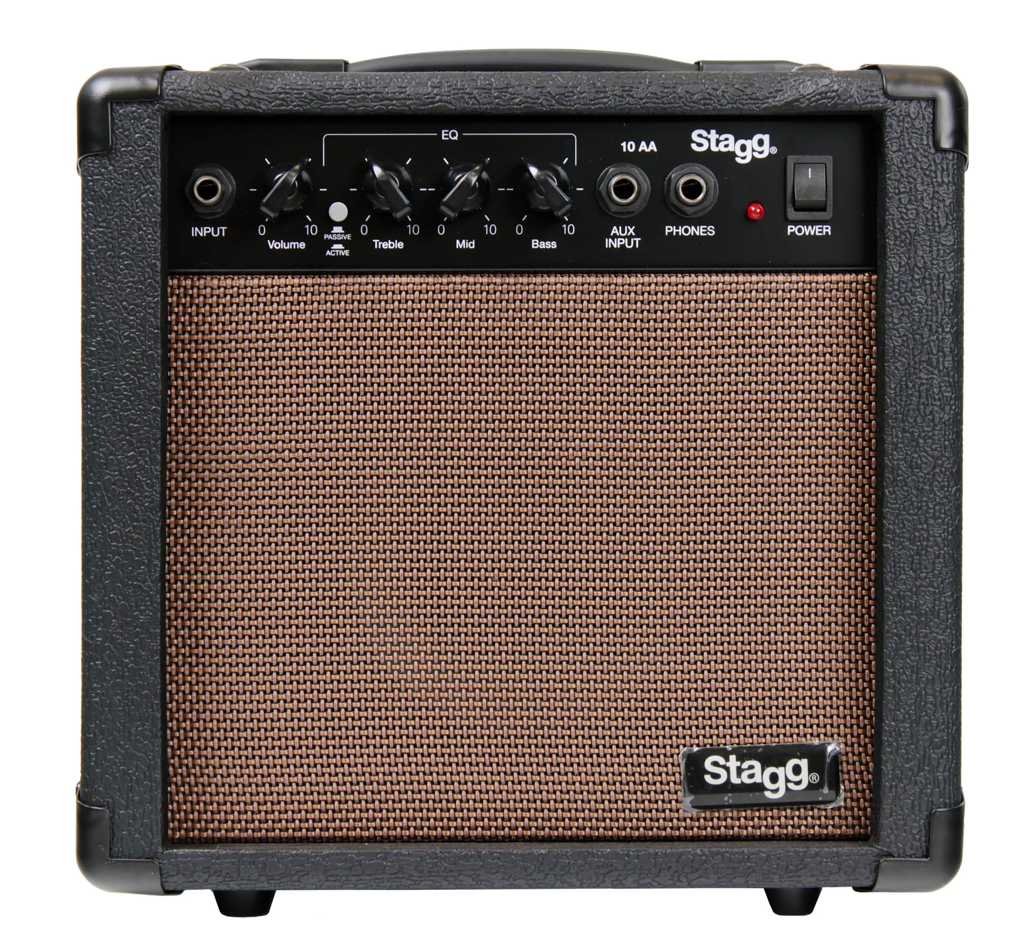 Комбо для электроакустической гитары STAGG 10 AA