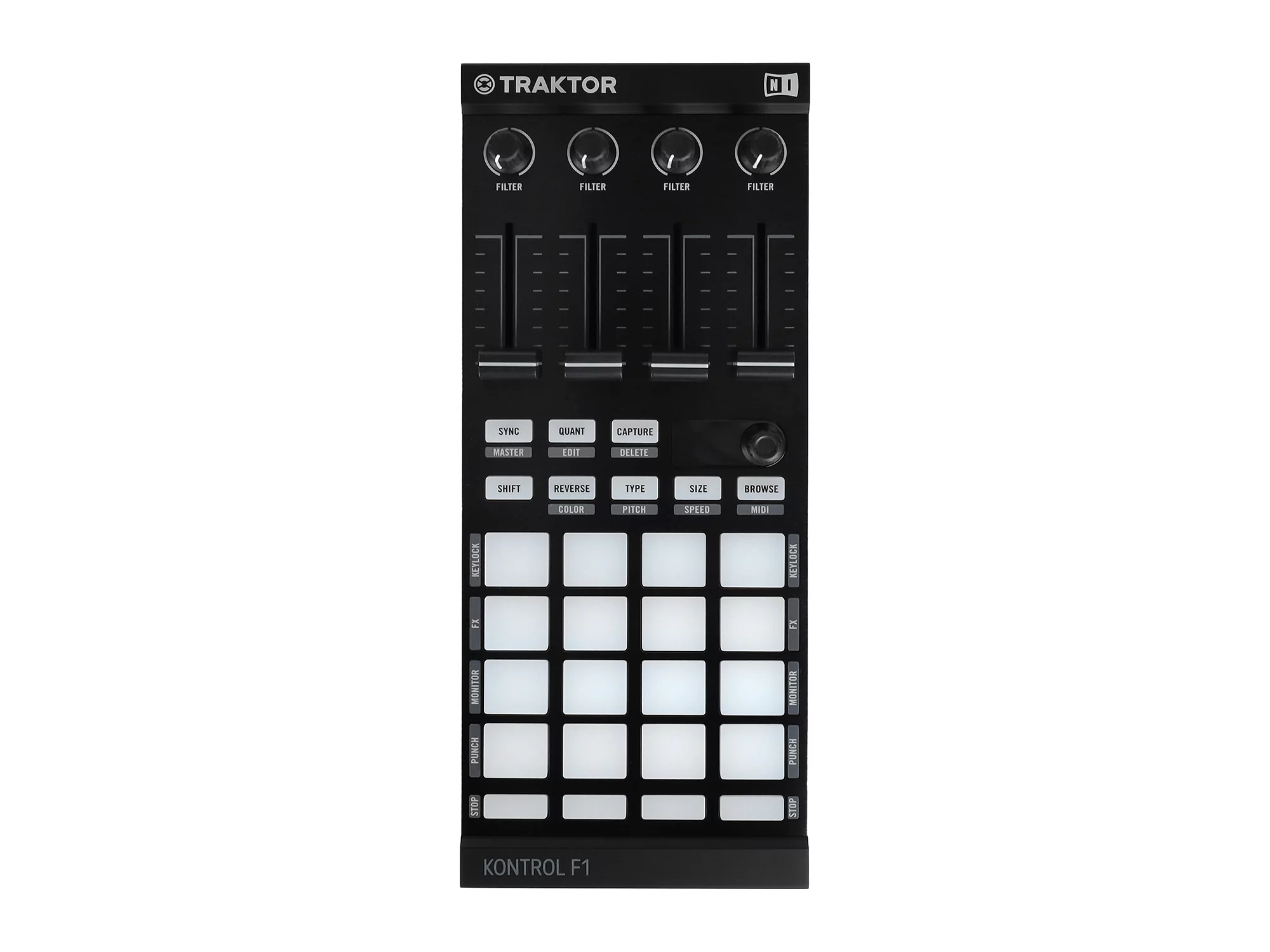 DJ контроллер Native Instruments Traktor Kontrol F1 10