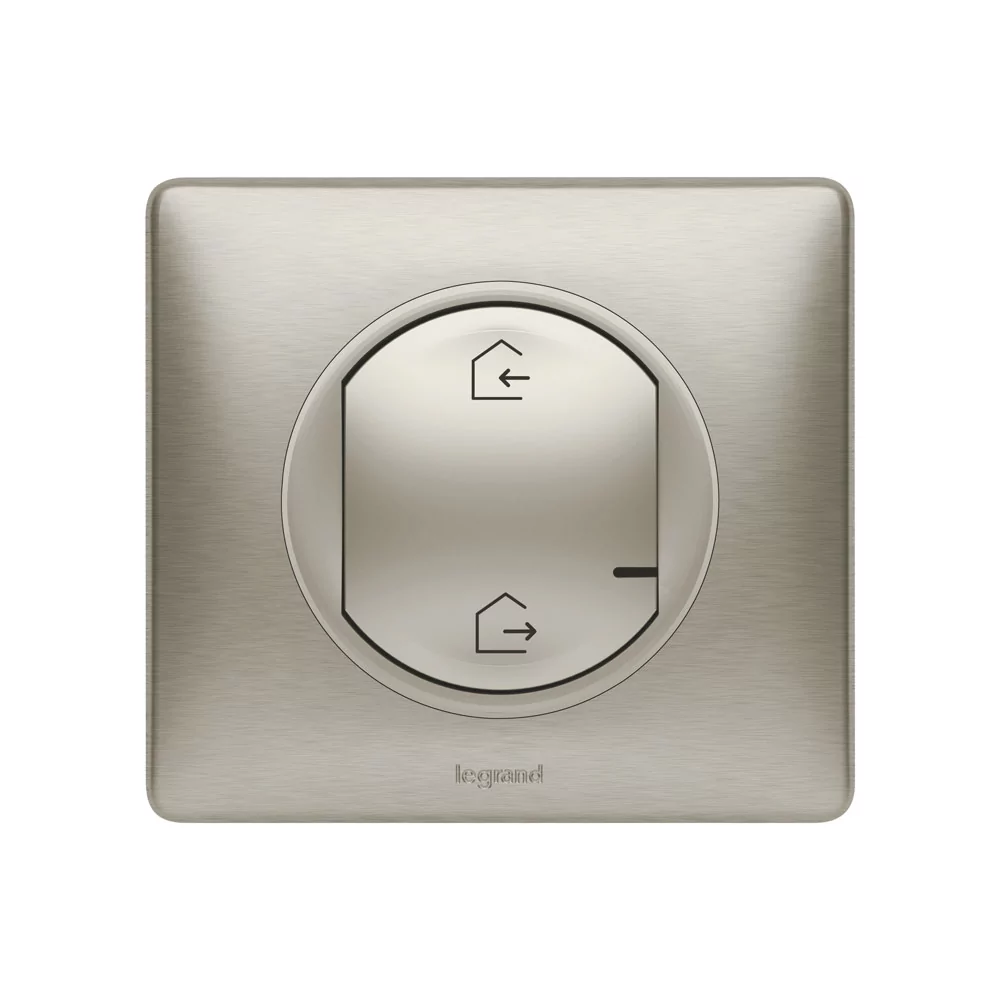 Главный беспроводной выключатель "Я дома/Я вне дома". Legrand Celiane with NETATMO 2