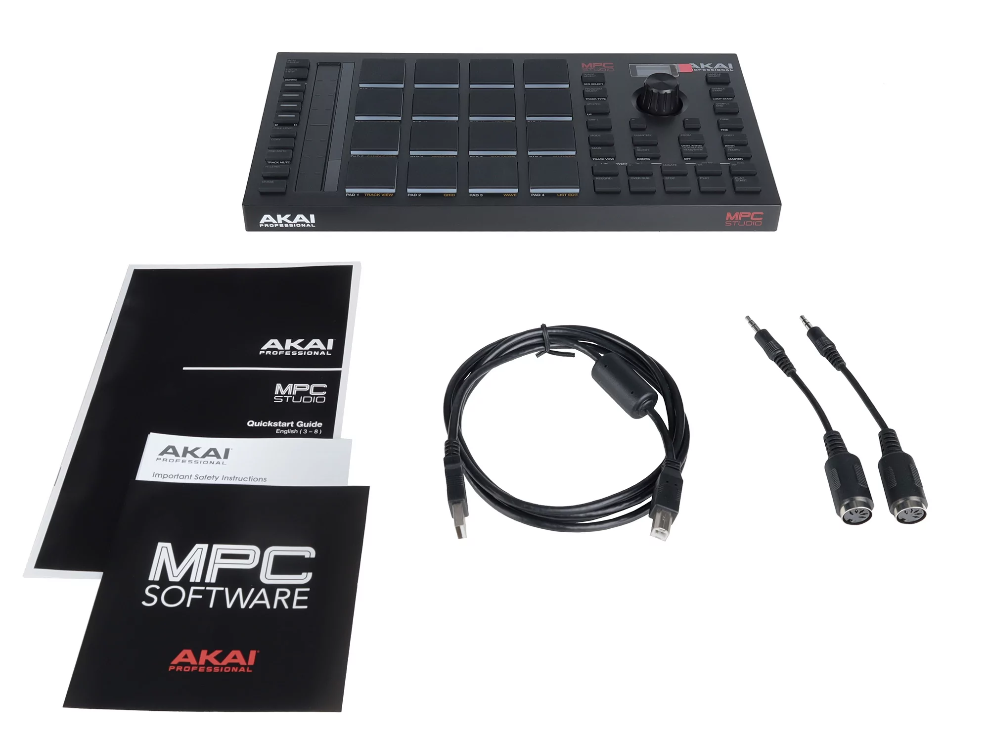 MIDI контроллер AKAI MPC STUDIO 2 11