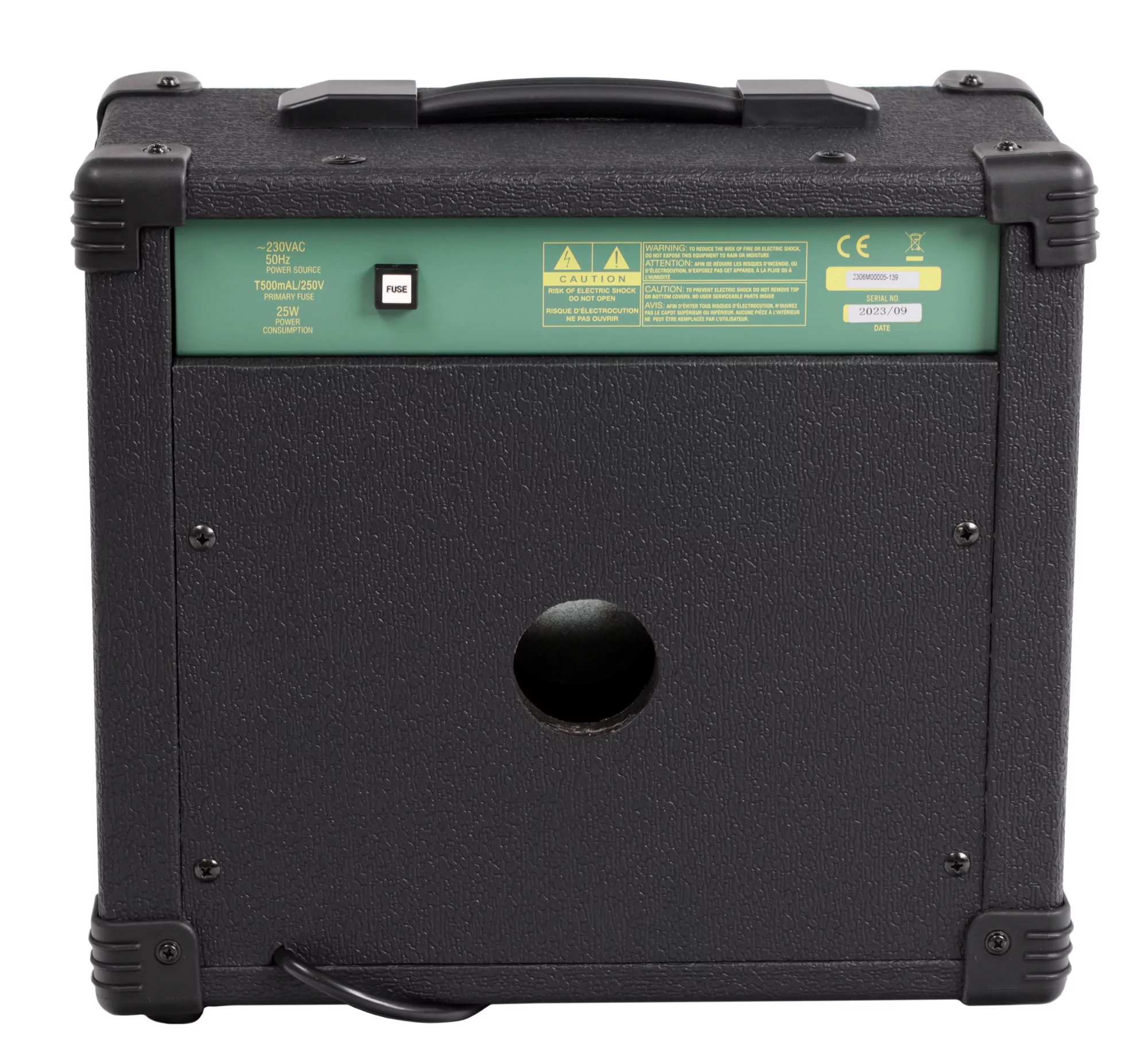 Комбо для электрогитары STAGG 15 GA DR 5