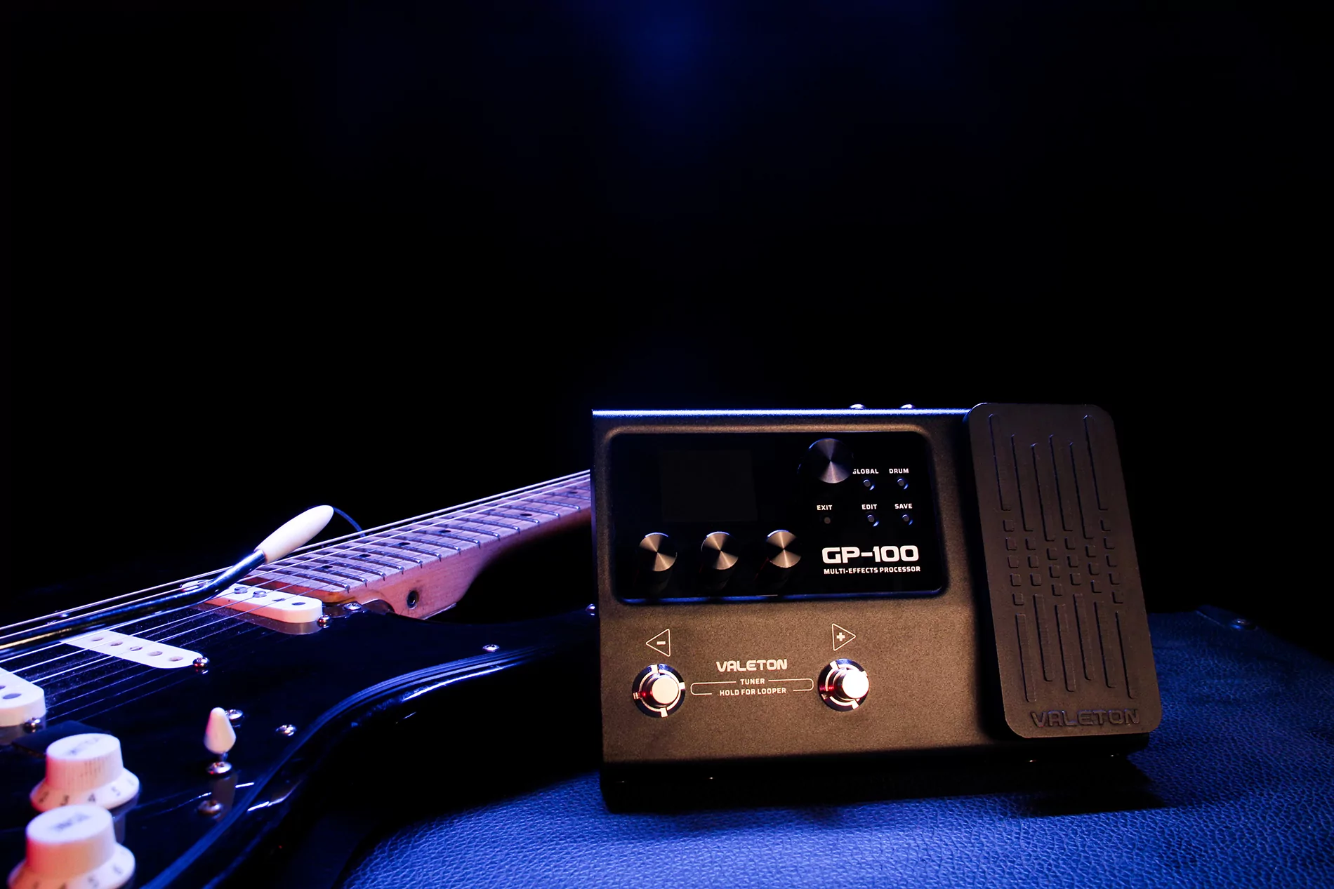 Напольный процессор эффектов Valeton GP-100 19