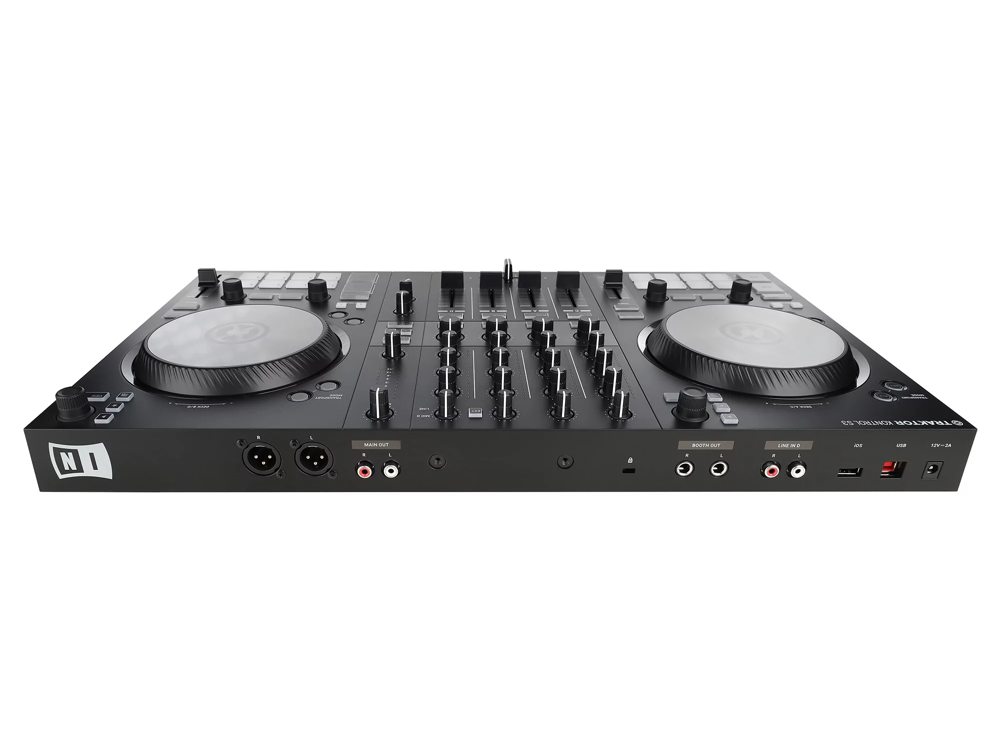 DJ контроллер Native Instruments Traktor Kontrol S3 7