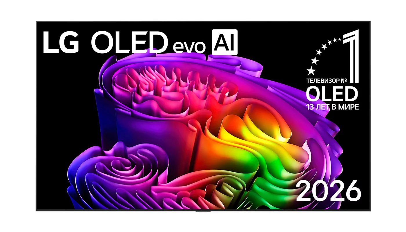 Телевизор LG OLED83G6RLA.ARUG