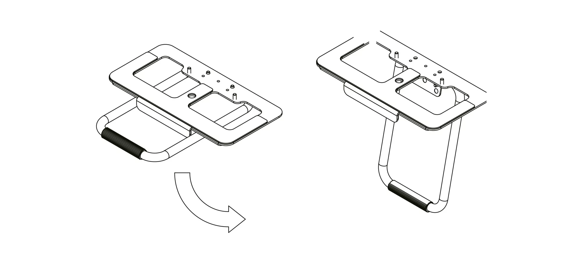 Адаптер Kramer Electronics K-Bar Camera Bracket 2