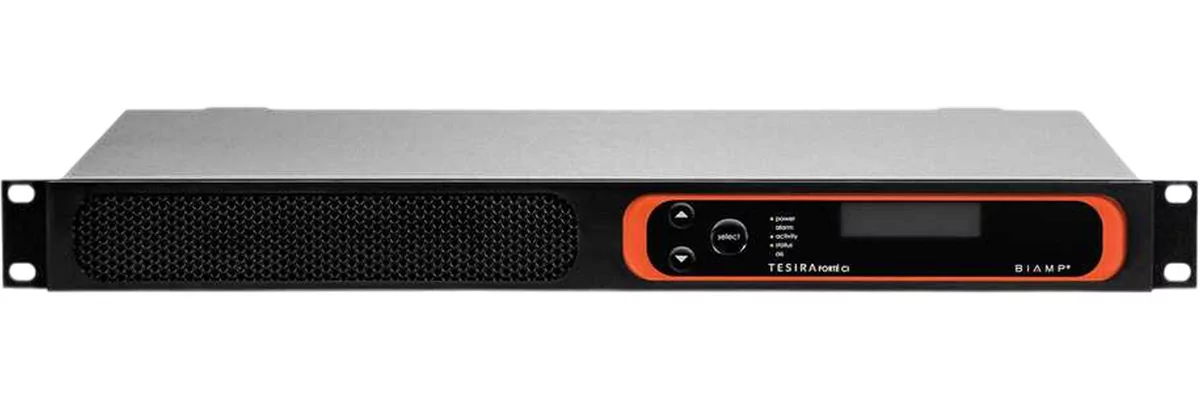 Аудиопроцессор Biamp TesiraFORTE CI