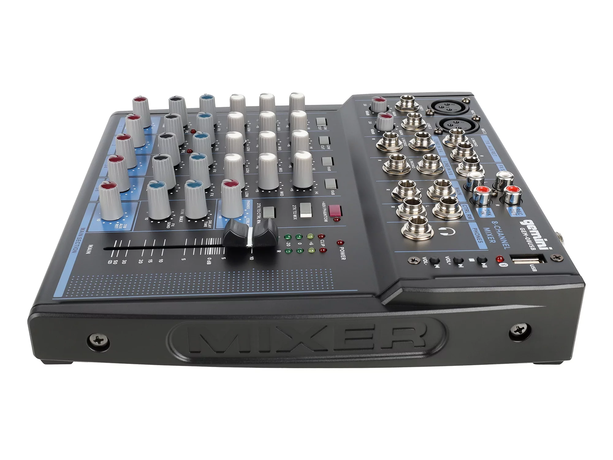 Микшер Gemini GEM-08USB 9