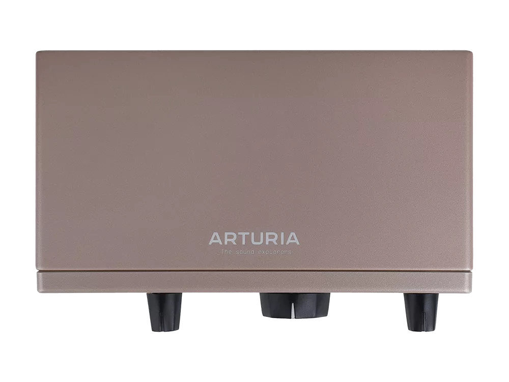 Аудиоинтерфейс USB Arturia MiniFuse 1 Champagne 12