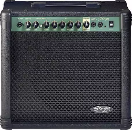 Комбо для электрогитары STAGG 40 GA R