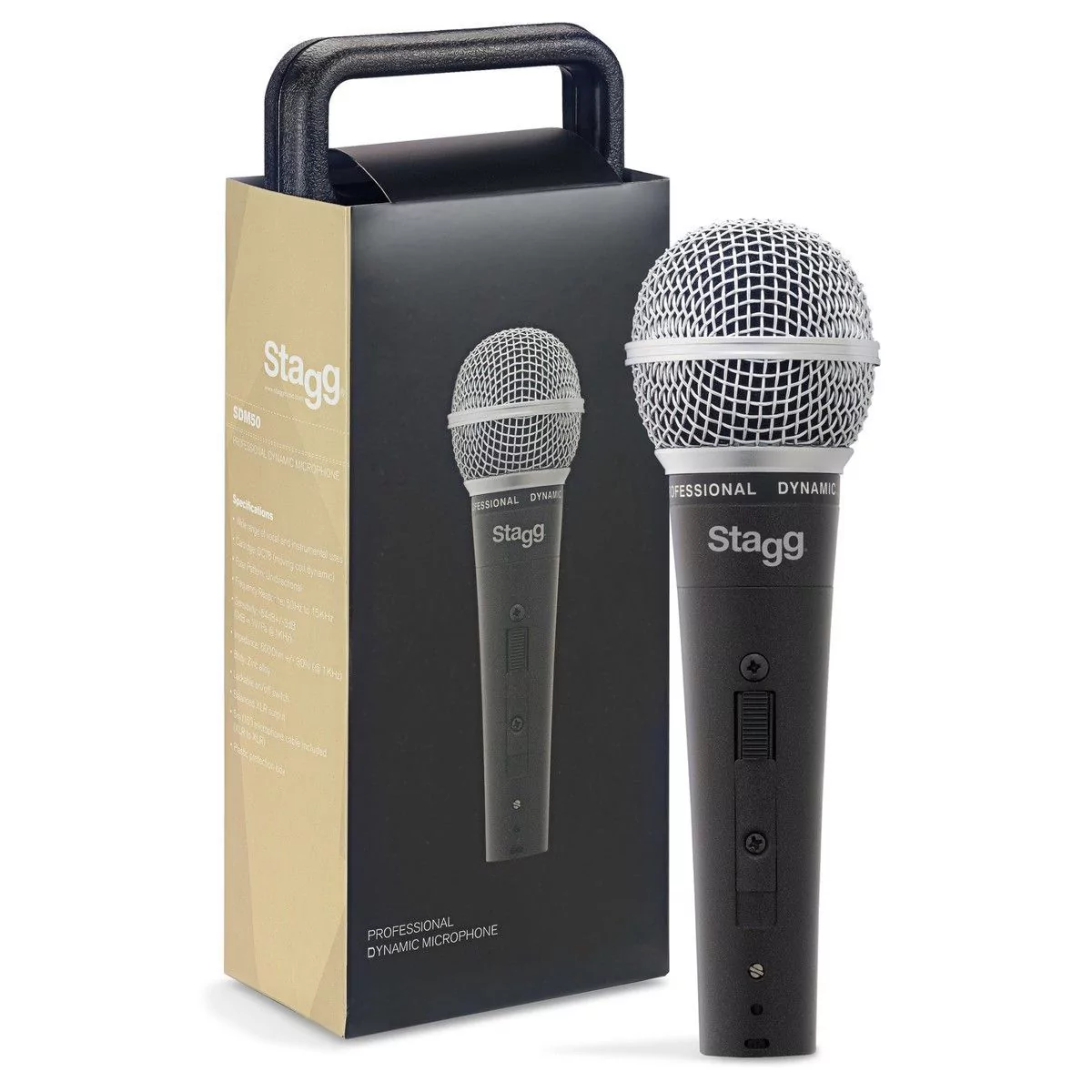Микрофон STAGG SDM50