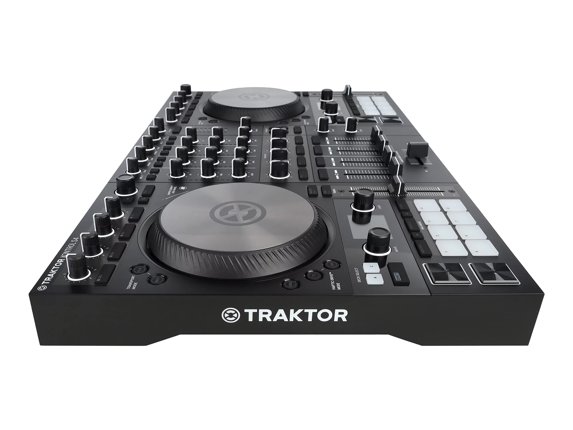 DJ контроллер Native Instruments Traktor Kontrol S4 Mk3 8