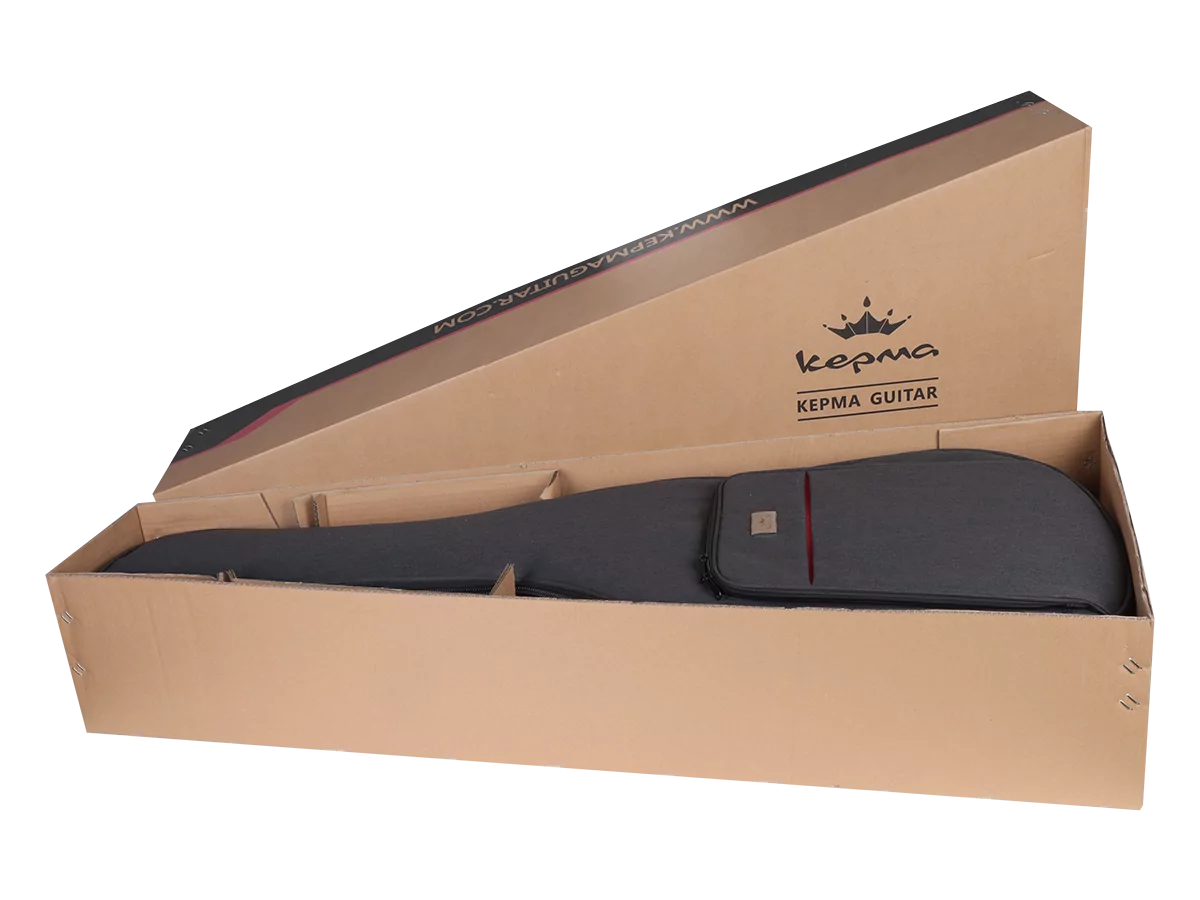 Трансакустическая гитара Kepma F2SE-GA-3TS 16