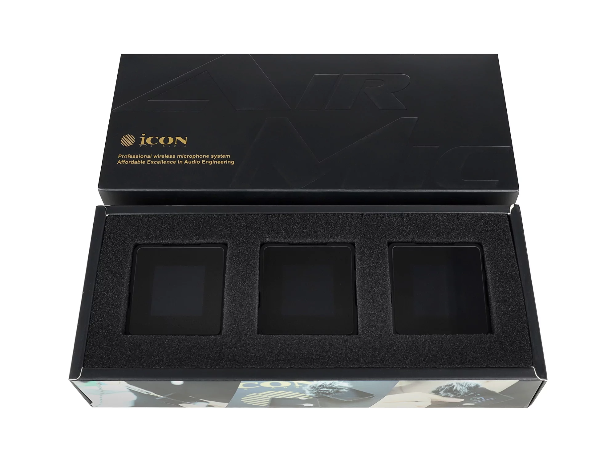 Радиосистема микрофонная Icon AirMic Duo 19